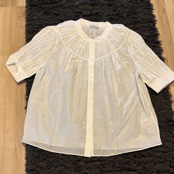 AYR Silk Cotton The Love Spell blouse - Picture 2 of 5